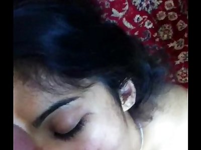 Desi Indian - NRI Gf Face Romped Blowjob and Popshots Compilation - Leaked Scandal