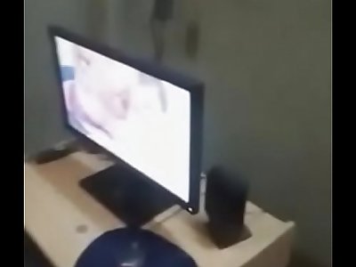 indian gf watching porn with boyfriend