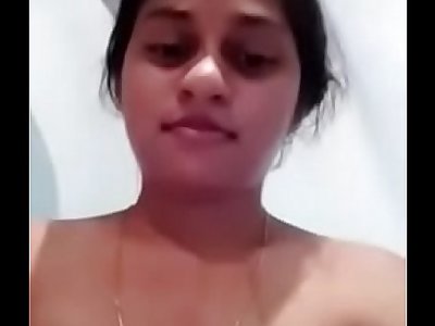Indian Desi Lady Showing Her Frigging Wet Pussy, Slfie Video For Her Paramour