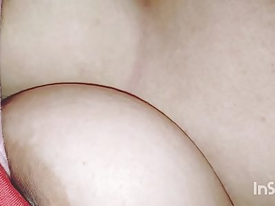Desi Gf big boobs pressed while sleeping