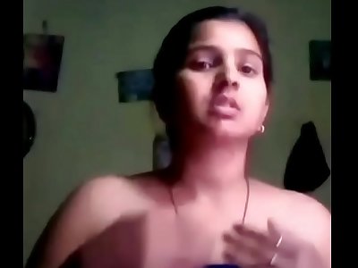 Desi newly married girl selfie video. Hefty tits
