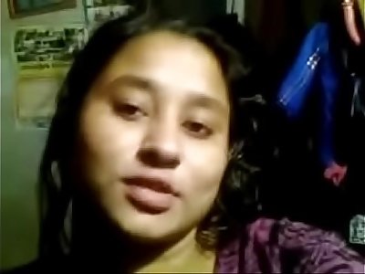 desi bengali college chick dirty converse and self made boobs expose for lover