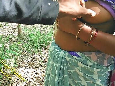 Indian Desi Village Aunty Getting Boinked Outdoor