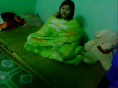 Indian Napali young boyfriend gf Couple in bedroom - Wowmoyback