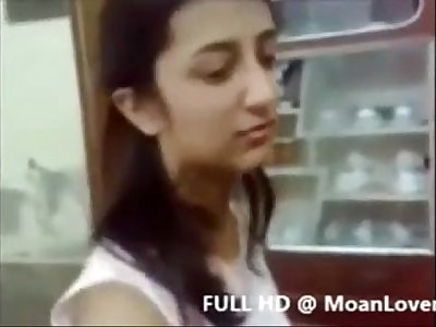 Indian college student moan loudly and fucked hard MoanLover.com